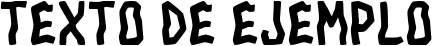 Image preview of font Drac Tombstone