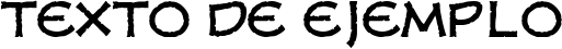 Image preview of font Dungeon Crawler CB