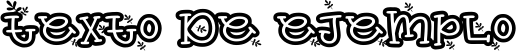 Image preview of font Easter Nature
