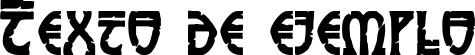 Image preview of font Elric