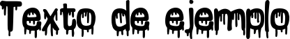 Image preview of font Eurotrash Style
