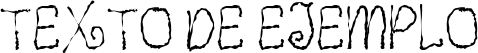 Image preview of font Farmhouse Halloween