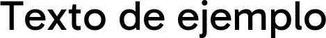 Image preview of font Gabarito