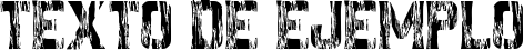 Image preview of font GALLANT