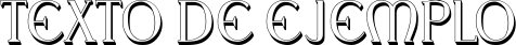 Image preview of font Gallia Celtica