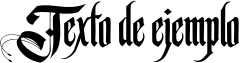 Image preview of font Germanika