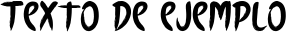 Image preview of font Ghost Nest