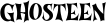 Ghosteen