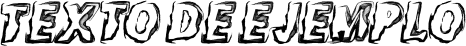 Image preview of font GHOSTS