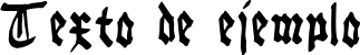 Image preview of font New