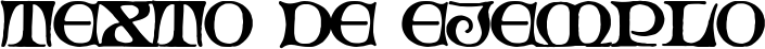 Image preview of font Gothic Manus