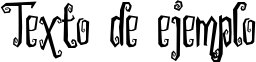 Image preview of font Hallooweek