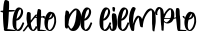 Image preview of font Halloween Day