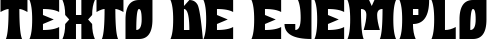 Image preview of font Halloween Hex