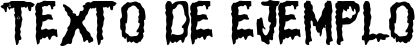 Image preview of font Halloween Slime
