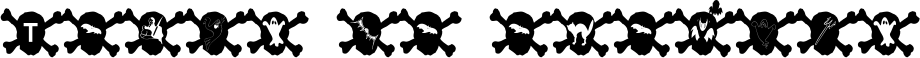 Image preview of font HalloWien