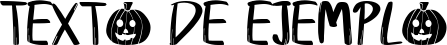 Image preview of font Hay Ghost
