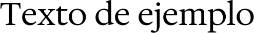 Image preview of font Hedvig Letters Serif
