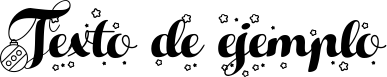 Image preview of font Hello Christmas