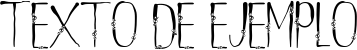 Image preview of font Hello gost