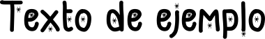 Image preview of font Hello Spider