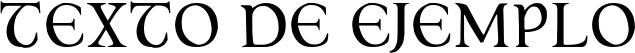 Image preview of font Helmantica