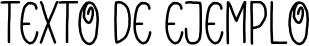 Image preview of font HOCUS POCUS