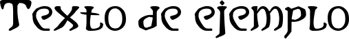 Image preview of font i crashed into gothic