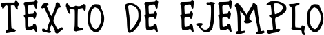 Image preview of font Jack Sketcher