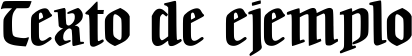 Image preview of font JMH Beda