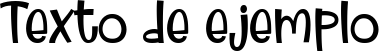 Image preview of font Jolly Rainbow