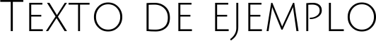 Image preview of font Julius Sans One