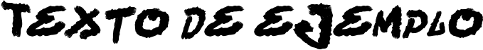 Image preview of font Jump Scare