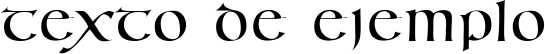 Image preview of font Kells SD