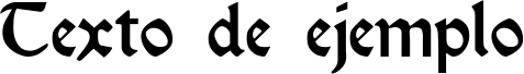 Image preview of font Kelmscott