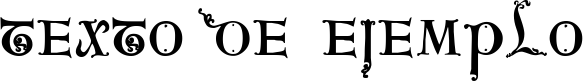 Image preview of font King Arthur