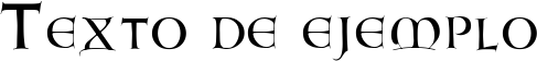 Image preview of font Lombardic