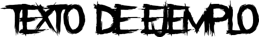 Image preview of font Marshal The Dead