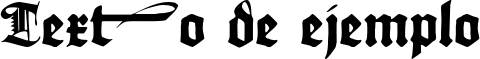 Image preview of font Maximilian Zier