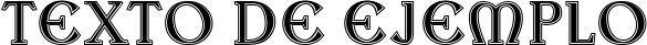 Image preview of font Medieval Mystery Regular