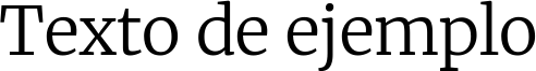 Image preview of font Merriweather