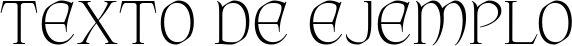 Image preview of font Middle Earth