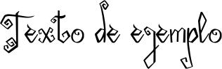 Image preview of font Midnightman