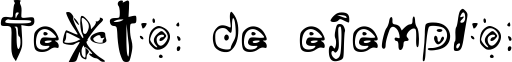 Image preview of font MINDBRAIN