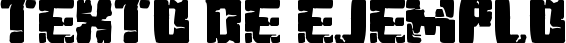 Image preview of font Minecraft Evenings