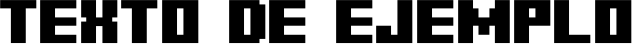 Image preview of font Minecraft Fifty Solid
