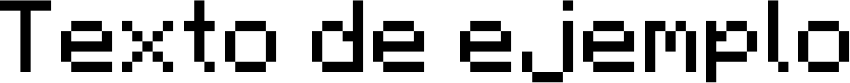 Image preview of font Minecraft Standard