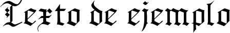 Image preview of font MKBrokenTypes
