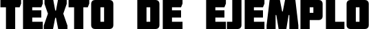 Image preview of font Molot