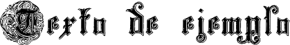Image preview of font Monarchia